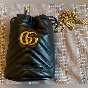 Gucci Marmont Mini Black